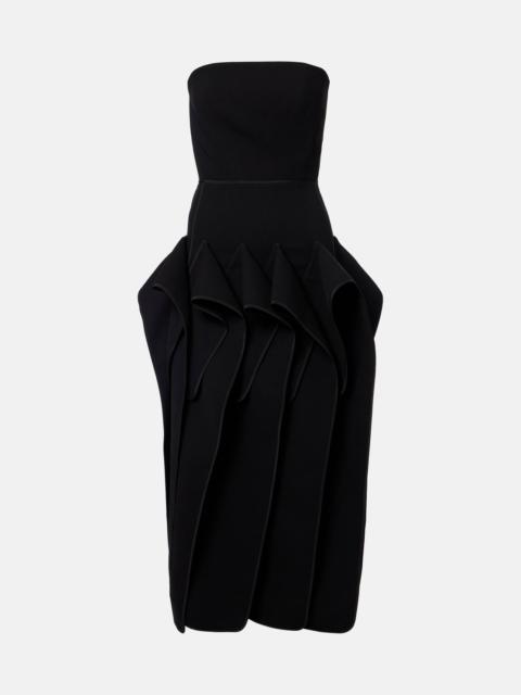MATICEVSKI Breakout draped midi dress