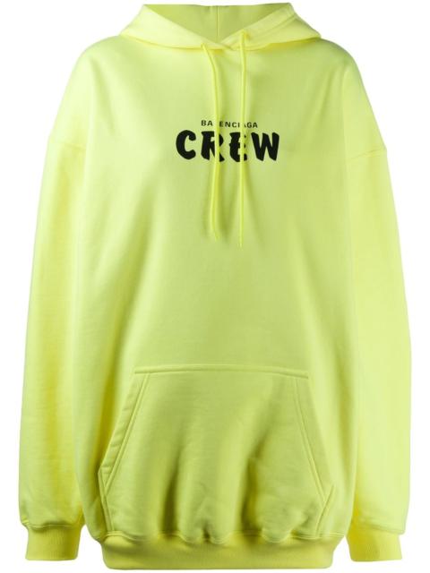 BALENCIAGA Crew oversize hoodie