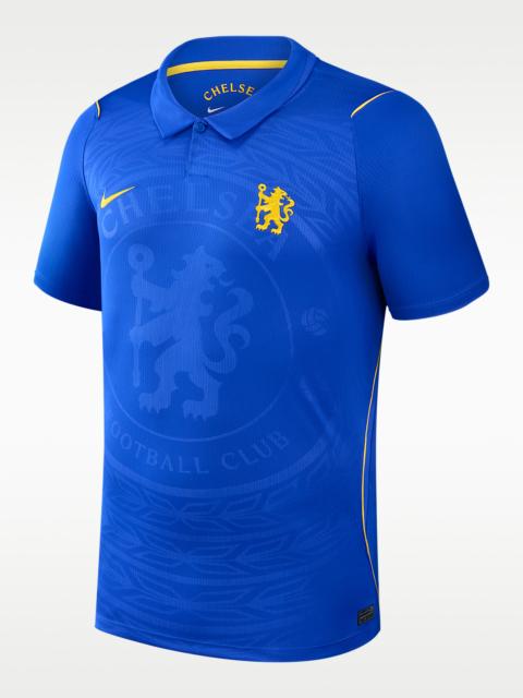 Nike Enzo Fernández Chelsea 2026/27 Stadium Home Men's Nike Dri-FIT Soccer Jersey