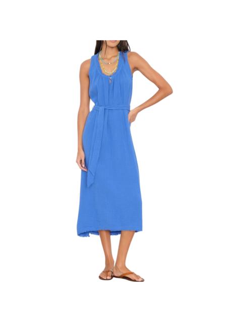 XÍRENA Nautical Blue Mayson Dress