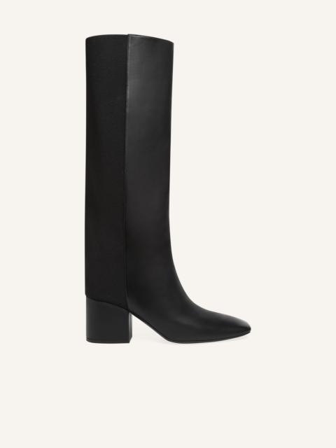 courrèges HERITAGE BI-MATERIAL BOOTS