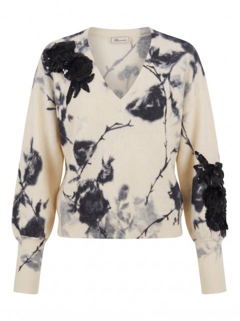 Blumarine Round Neck Sweater