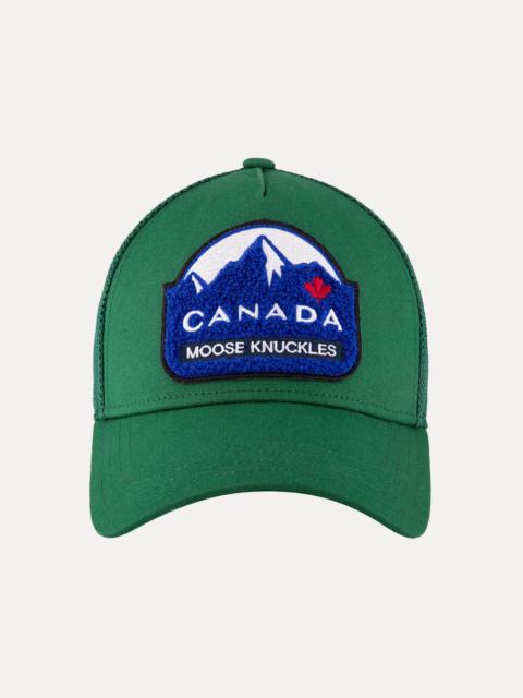 MOOSE KNUCKLES CANADIANA PATCH CAP