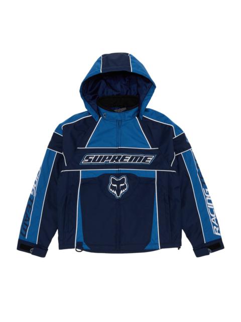 Supreme x Fox Racing Jacket 'Blue'
