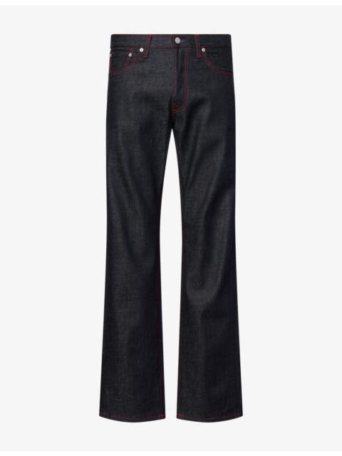 Acne Studios 1996m Action Re-Edition Straight-Leg Denim Jeans