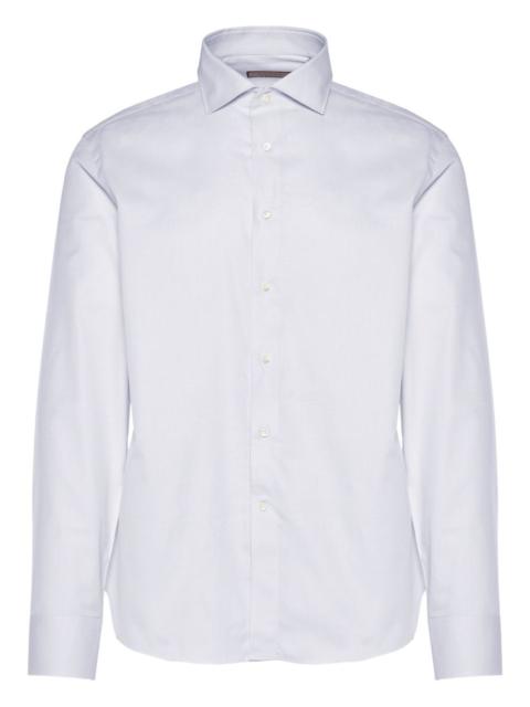 Canali buttoned shirt