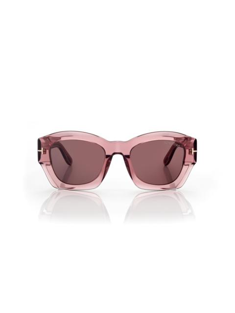 TOM FORD GUILLIANA SUNGLASSES