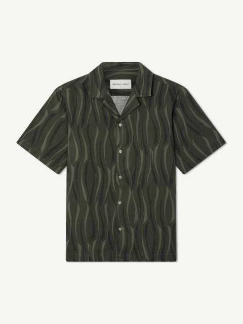 FRESCOBOL CARIOCA ROBERTO LINEN-BLEND SHIRT