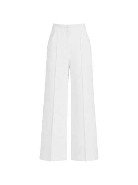 Temperley London Nyx side-stripe trousers