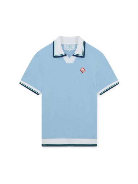 CASABLANCA Pique Polo Shirt