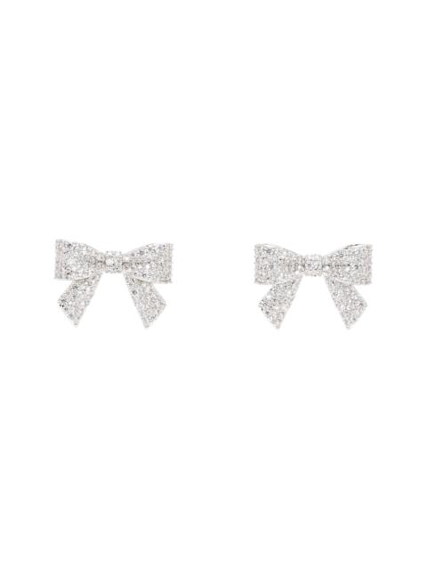 SHUSHU/TONG YVMIN Edition Pave Bowknot Earrings