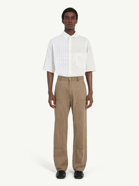 MM6 Maison Margiela Workwear trousers