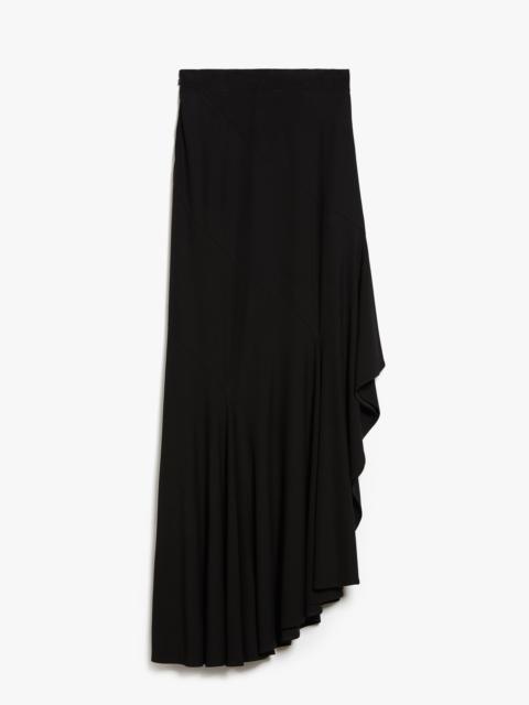Max Mara ESTELLA Viscose jersey skirt