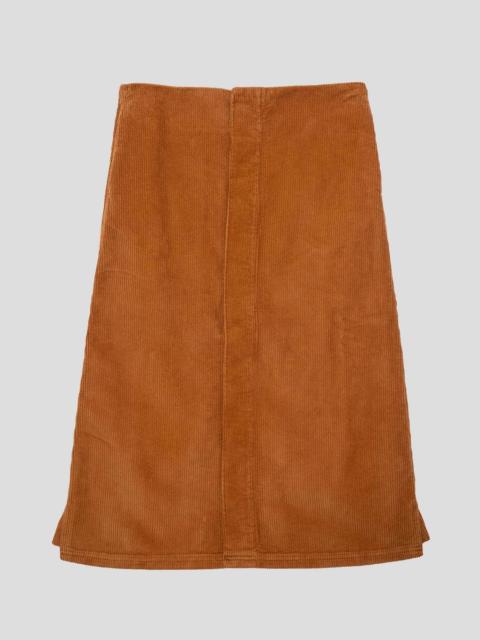 BASERANGE Indre Skirt - Organic Cotton Corduroy