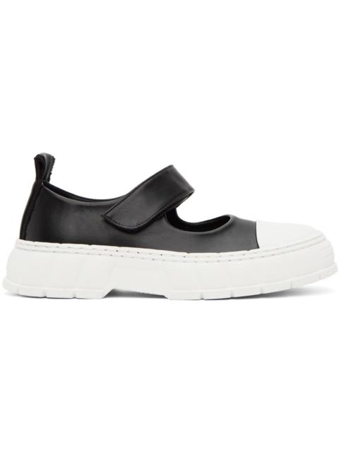 VIRÓN Black 1999 Mary Jane Loafers