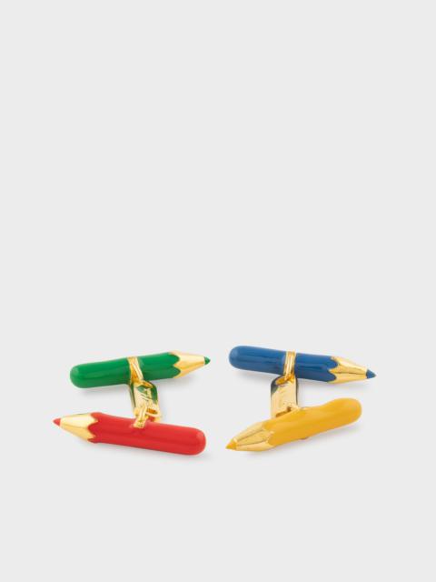 Paul Smith Double Pencil Linked Cufflinks