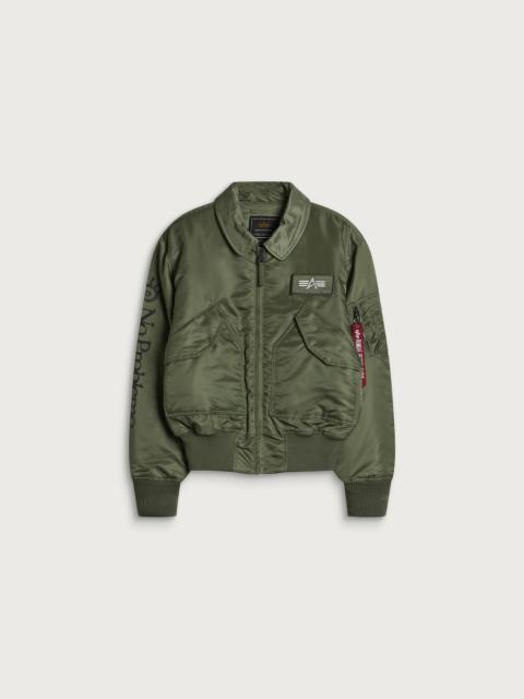 No Problemo No Problemo NP x Alpha Industries Ancient Findings Jacket
