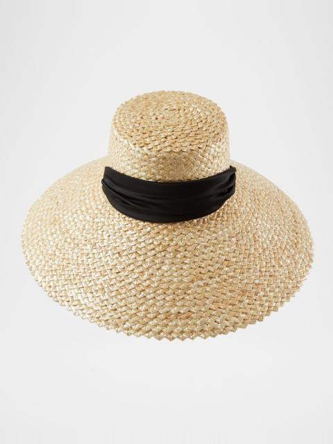 EUGENIA KIM Mirabel Natural Straw Hat