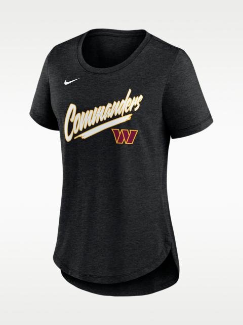 Nike Washington Commanders Primetime Women's Nike NFL T-Shirt
