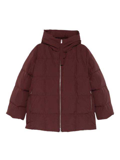 Jil Sander hooded-neck padded jacket