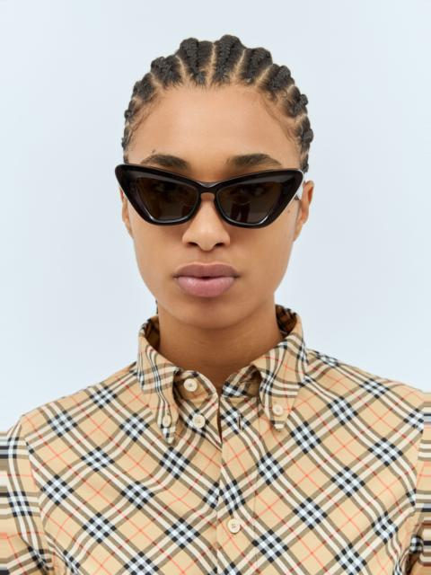 Burberry Cat Eye Sunglasses