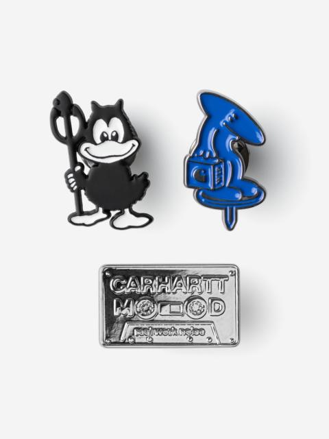 Carhartt WIP Bumper Pin Set