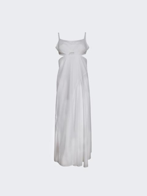 Victoria Beckham Cami Midi Dress White
