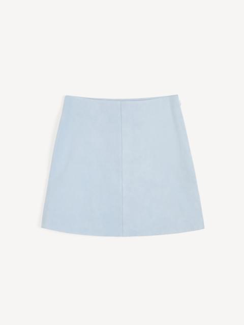 BY MALENE BIRGER Nola suede mini skirt