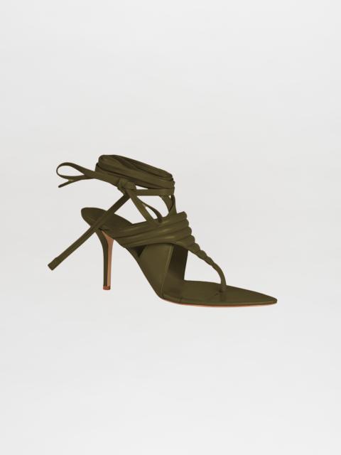 SILVIA TCHERASSI Dalila Heels Olive
