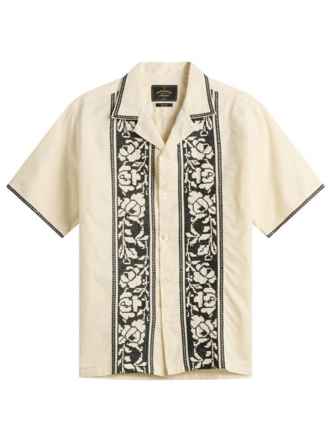Portuguese Flannel Portuguese Flannel Cross Stitch Vacation Shirt