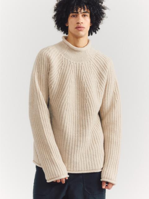CASEY/CASEY PANNOCCHIA JUMPER - WOOLY 2 - LIGHT GREY