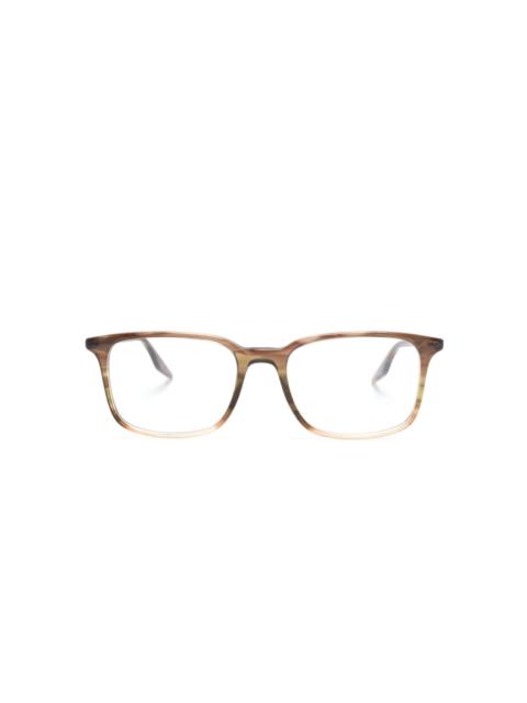 Ray-Ban tortoiseshell rectangle-frame glasses