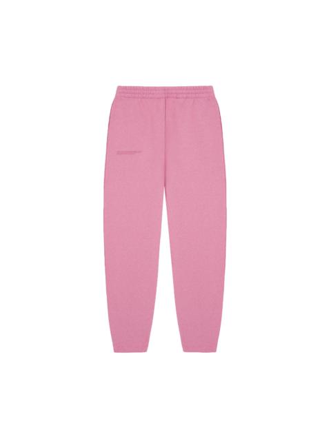 PANGAIA Mens Reclaimed Cotton Barrel-Leg Track Pants - Reclaim Sakura