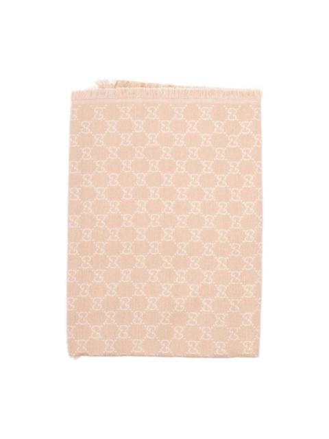 GUCCI GG-jacquard scarf