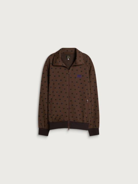 NEEDLES Needles Poly Jacquard Track Jacket