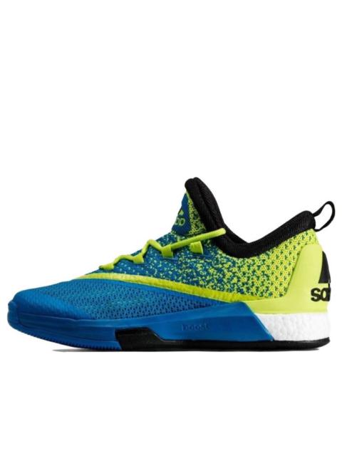 adidas adidas Crazylight Boost 'Blue Yellow' AQ8237