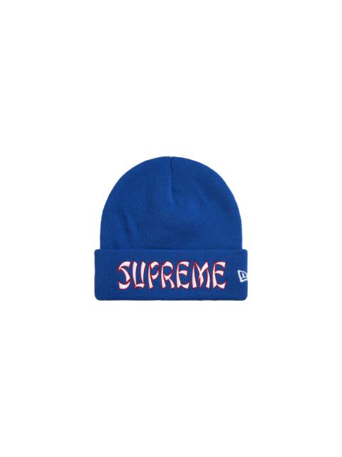 Supreme New Era Action Beanie "FW26 - Royal" SU28368