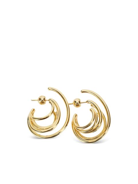 PANCONESI multi-hoop earrings