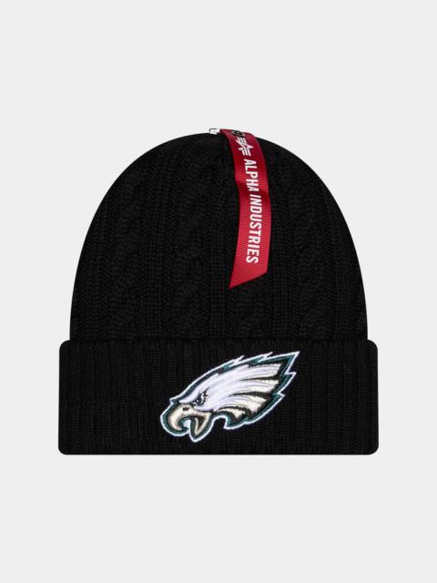 Nike PHILADELPHIA EAGLES X ALPHA X NEW ERA SHORT CUFF KNIT BEANIE