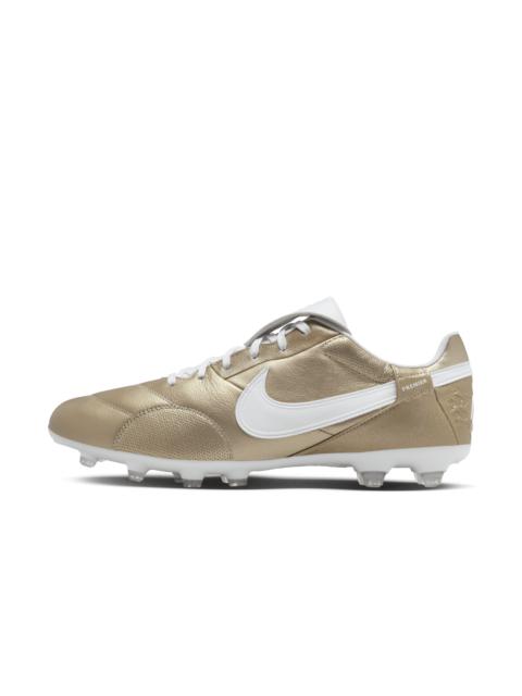 Nike Men'sPremier 3 Firm-Ground Low-Top Soccer Cleats