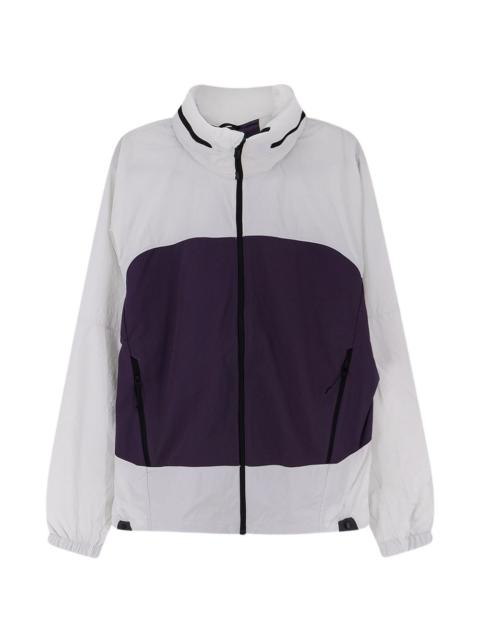 The North Face HKe Utility logo print relaxed fit jacket