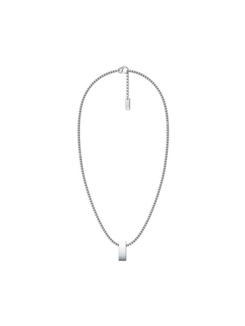 Diesel STAINLESS STEEL PENDANT NECKLACE