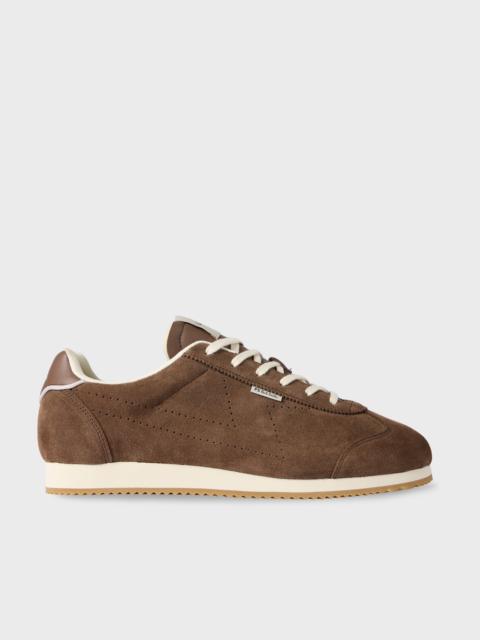 Paul Smith Brown Suede 'Atlanta' Trainers