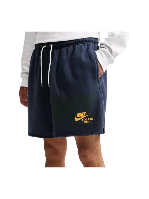 Nike Nike Sportswear Club Fleece Shorts 'Obsidian University Gold' IV4849-451