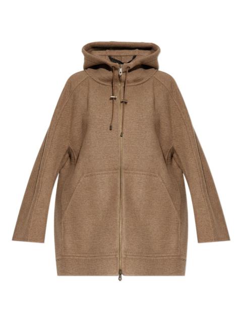 Gradi hooded zip jacket