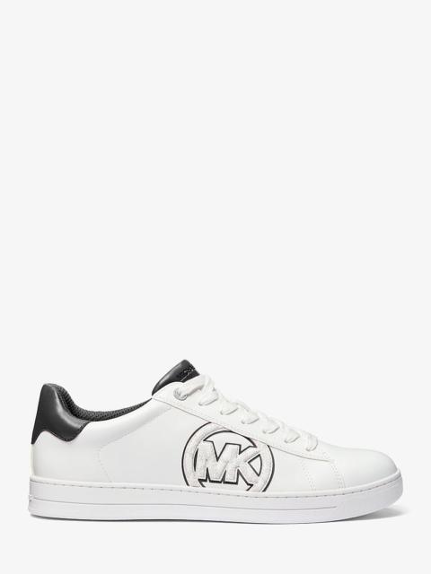 MICHAEL KORS Jacob Logo Embellished Lace-Up Sneaker