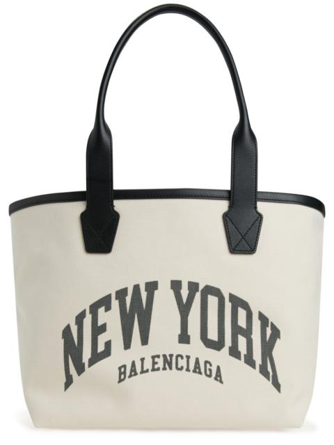BALENCIAGA Cities New York Jumbo Small Tote Bag