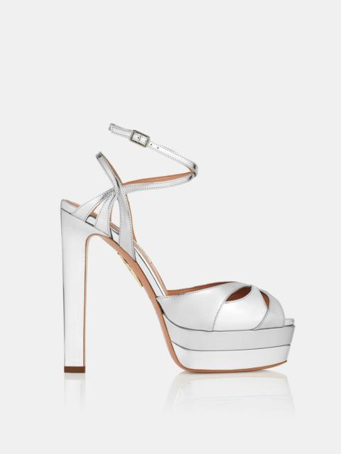 AQUAZZURA Moves Sandal Plateau 130