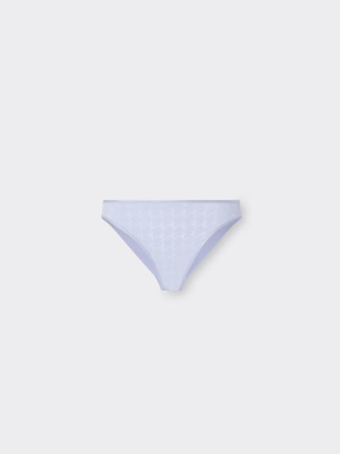 Ferrari Bikini bottoms with Prancing Horse motif
