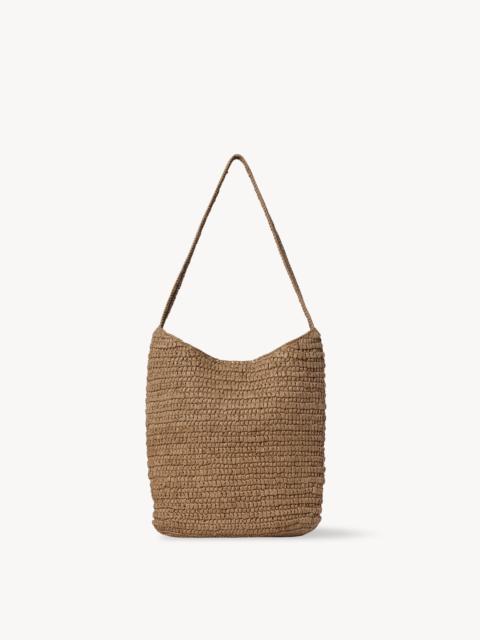 The Row Alma Shoulder Raffia Bag